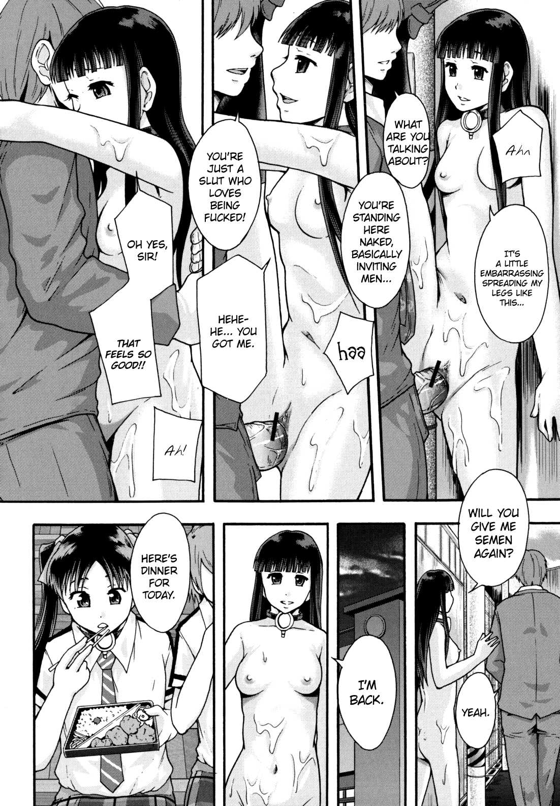 Hentai Manga Comic-Benkigai-Chapter 3-38